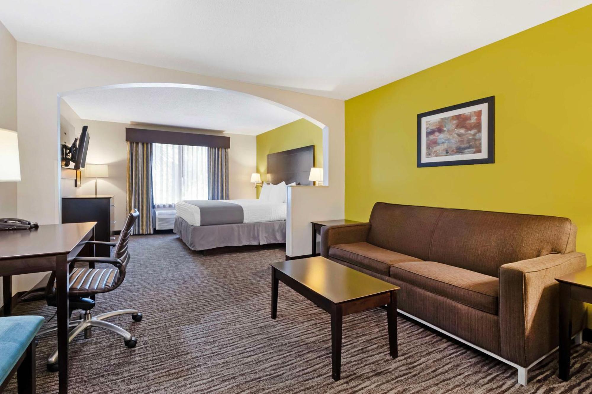 Best Western Magnolia Inn And Suites Ladson Exterior foto