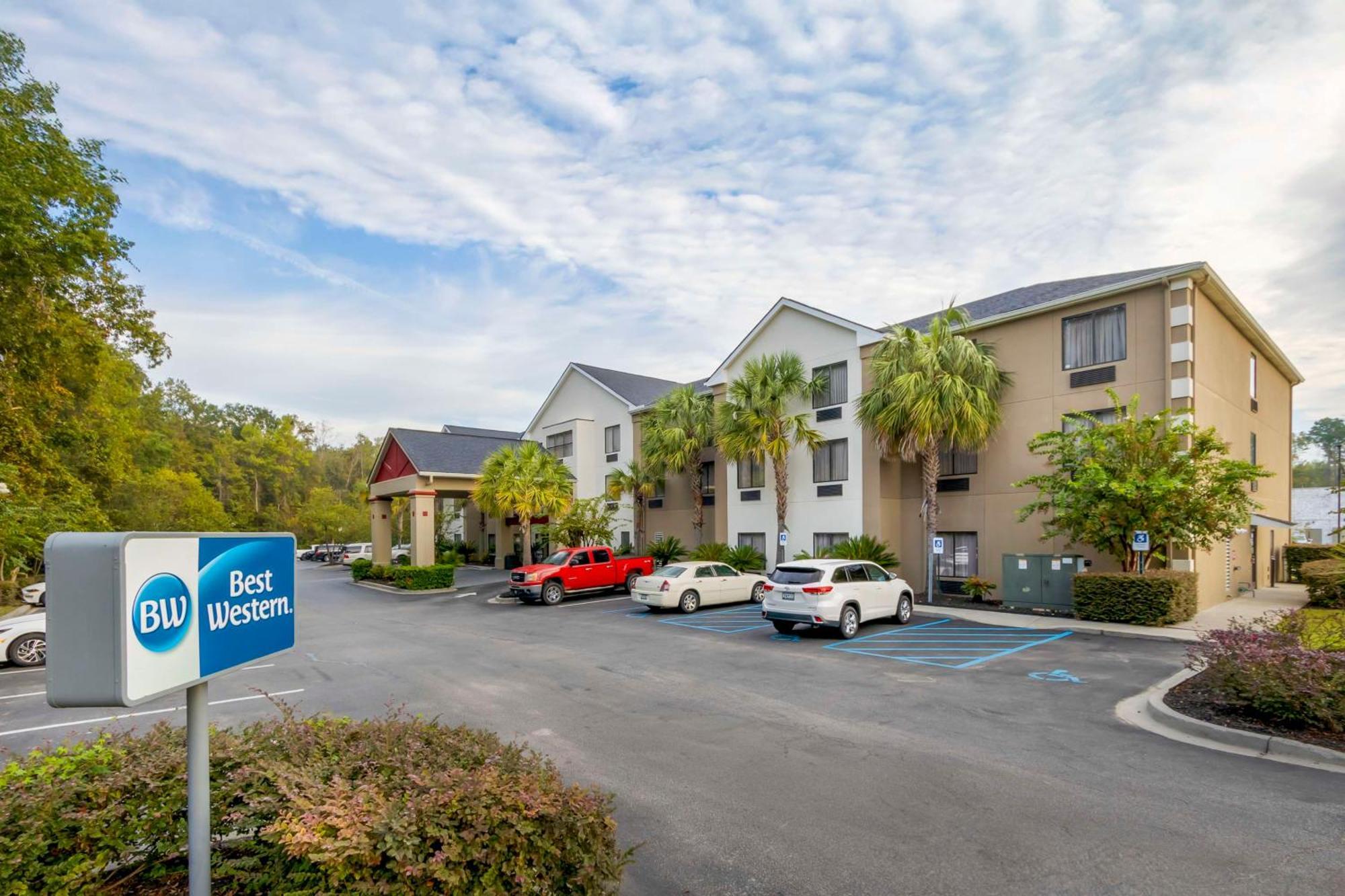 Best Western Magnolia Inn And Suites Ladson Exterior foto